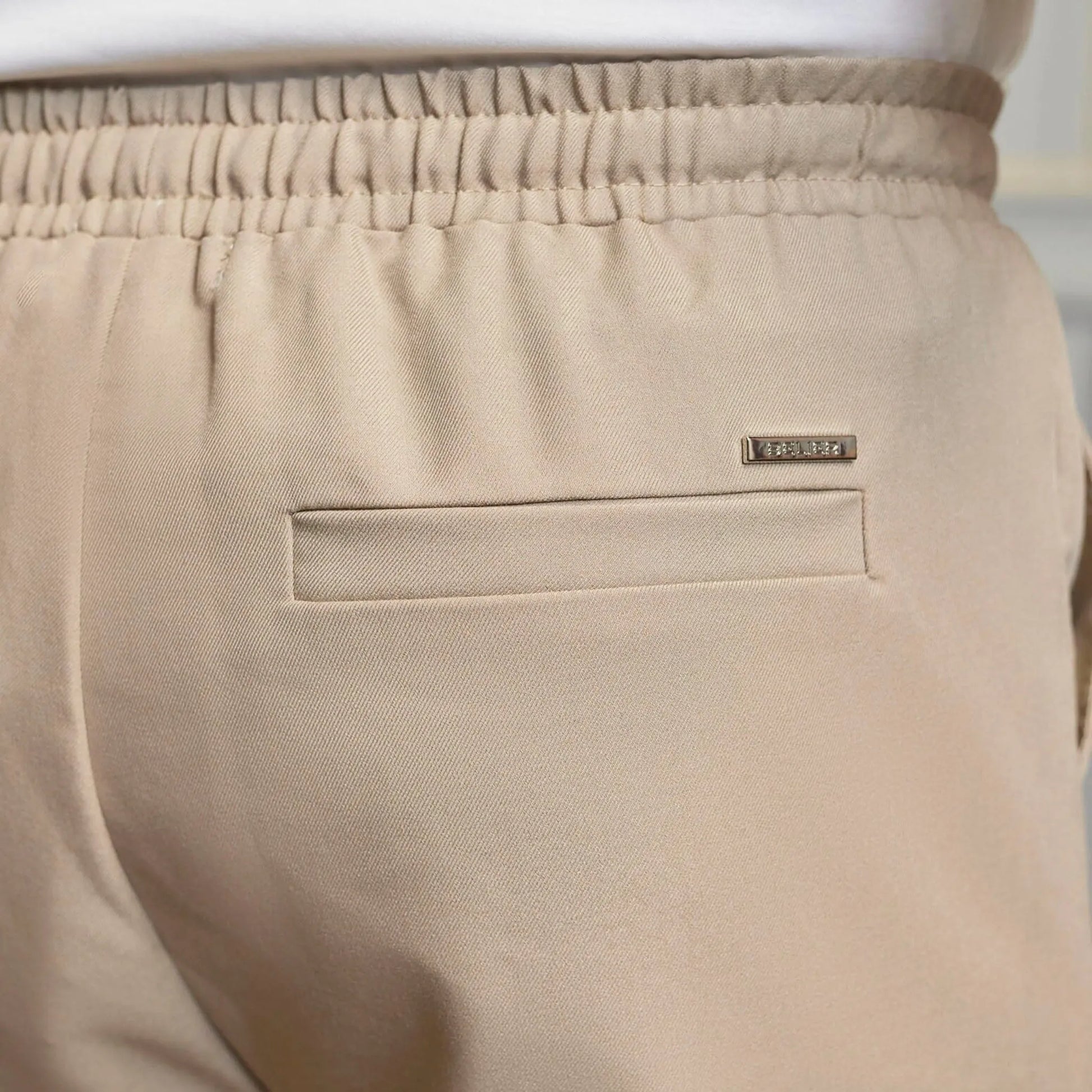 Belier 365 Lightweight Beige Trousers