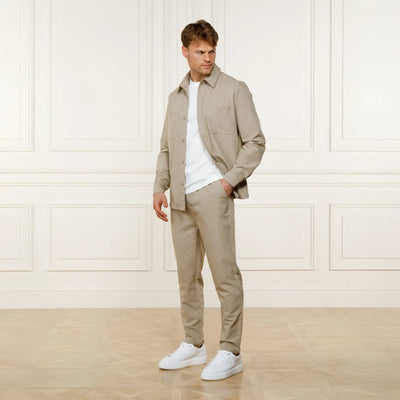 Belier 365 Lightweight Beige Trousers