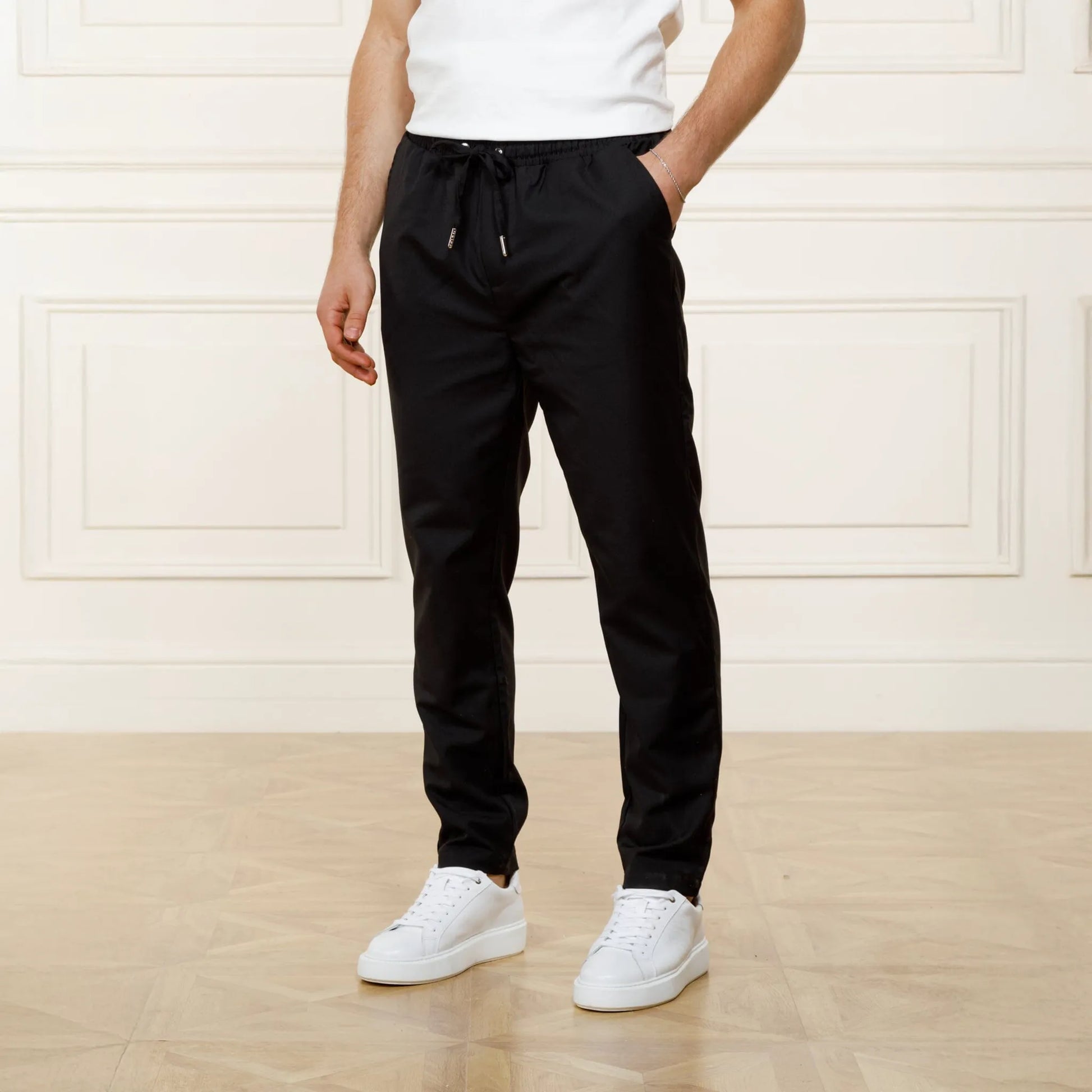 Belier 365 Lightweight Black Trousers
