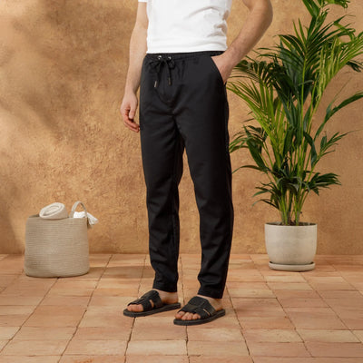 Belier 365 Lightweight Black Trousers