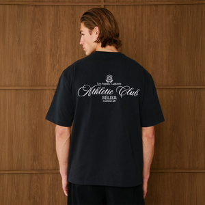 Belier Athletic Navy T-Shirt