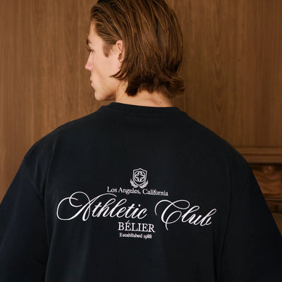 Belier Athletic Navy T-Shirt
