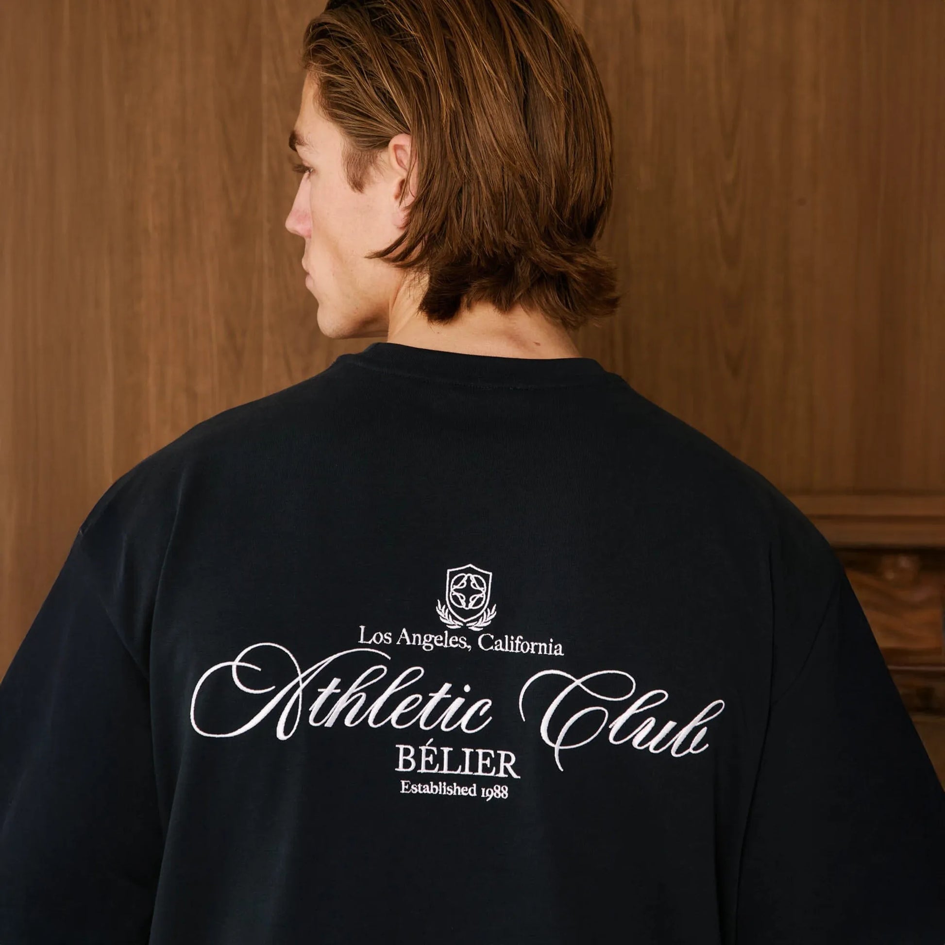 Belier Athletic Navy T-Shirt