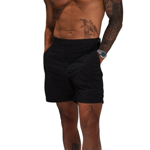 Belier Black Swim Shorts