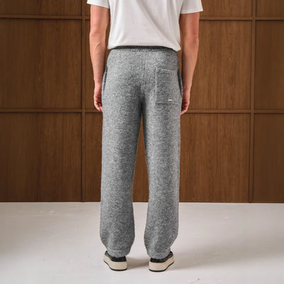 Belier Knitted Grey Sweatpants