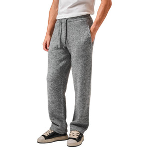 Belier Knitted Grey Sweatpants