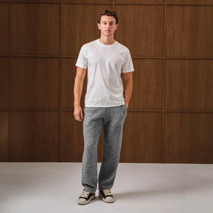 Belier Knitted Grey Sweatpants