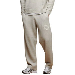 Belier Mohair Knit Marl Grey Sweatpants