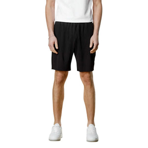Belier Pleated Black Resort Shirt & Shorts