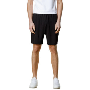 Belier Pleated Black Shorts