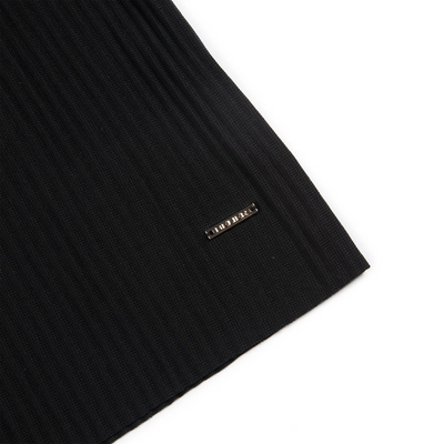 Belier Pleated Black Resort Shirt & Shorts