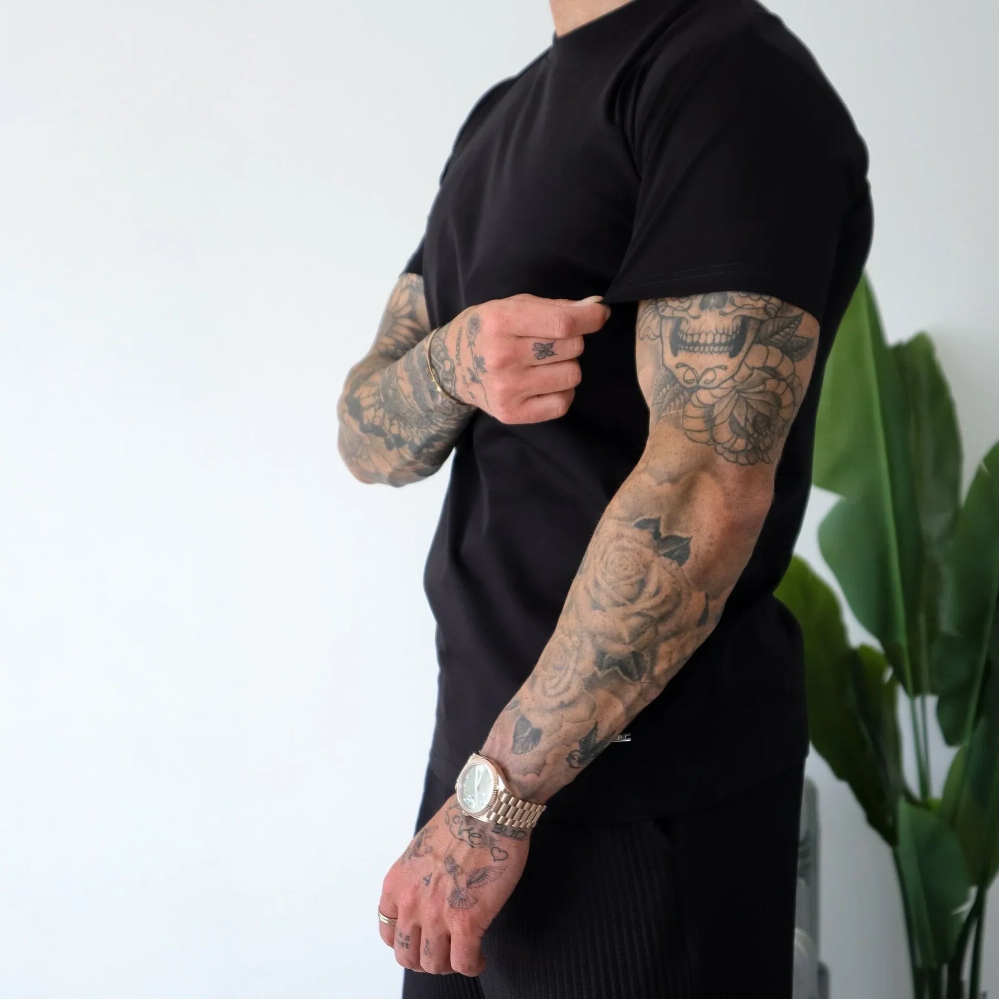 Belier Premium Black T Shirt