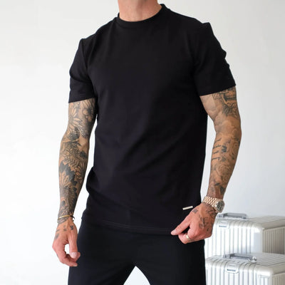 Belier Premium Black T Shirt