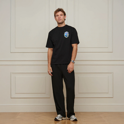 Belier Riviera View Black T Shirt