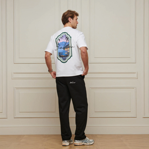 Belier Riviera View White T Shirt