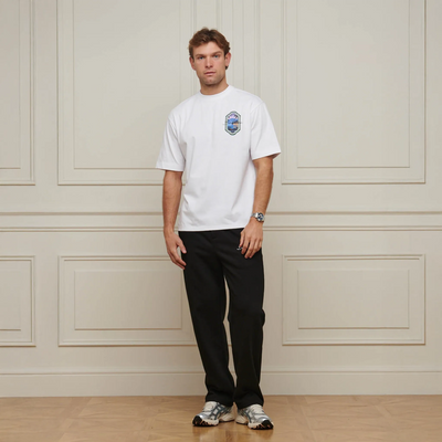 Belier Riviera View White T Shirt