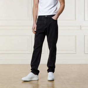 Belier Straight Leg Jeans Washed Black