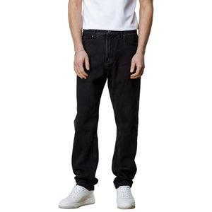 Belier Straight Leg Jeans Washed Black