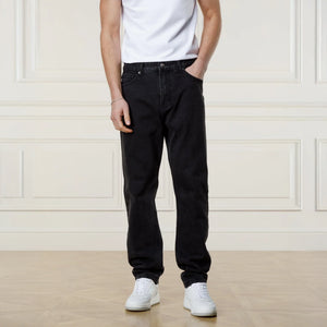 Belier Straight Leg Jeans Washed Black