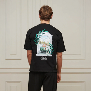 Belier Val d'Isère Arch Black T-Shirt