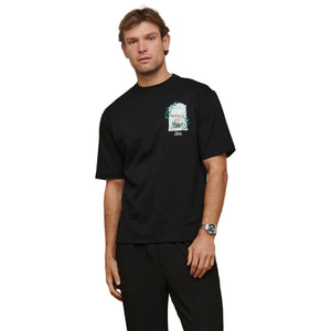 Belier Val d'Isère Arch Black T-Shirt