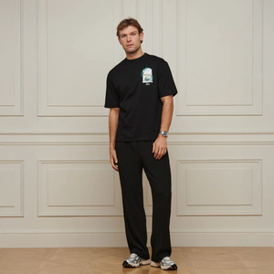 Belier Val d'Isère Arch Black T-Shirt