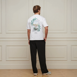 Belier Val d'Isère Arch White T Shirt