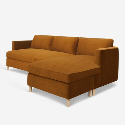 Belmont Sectional Sofa by Ginny Macdonald