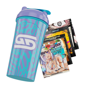 24oz All Over Print Shaker - Belooga