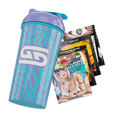 24oz All Over Print Shaker - Belooga