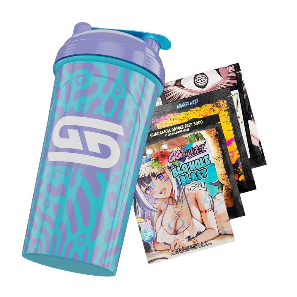 24oz All Over Print Shaker - Belooga
