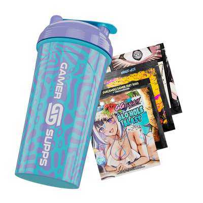 24oz All Over Print Shaker - Belooga