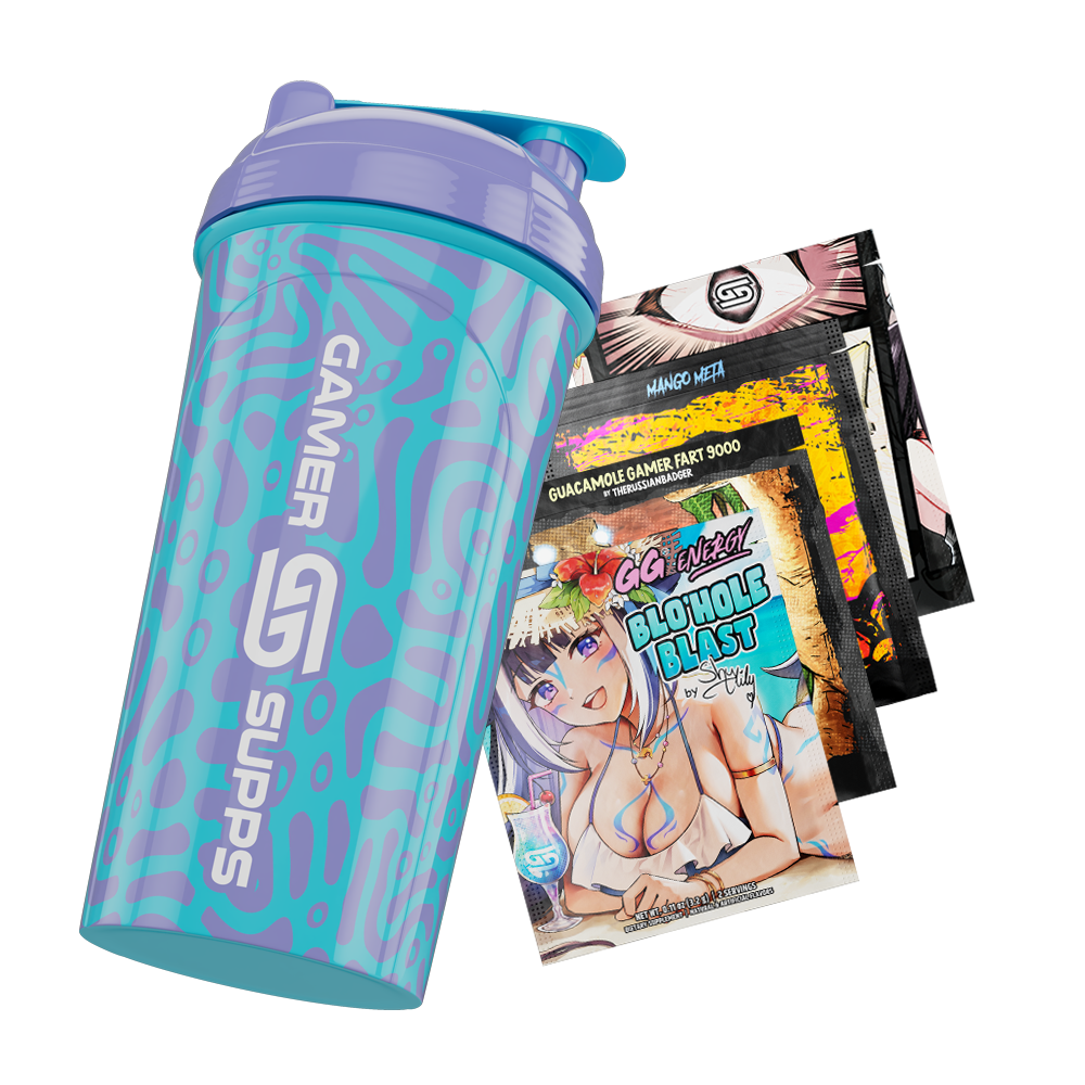 24oz All Over Print Shaker - Belooga
