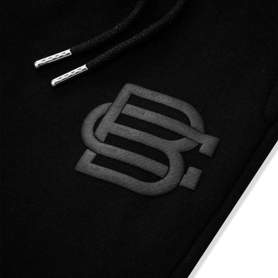 Bénir Clothing Bénir Club Match Day Matte Black Sweatpants