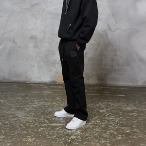 Bénir Clothing Bénir Club Match Day Matte Black Sweatpants