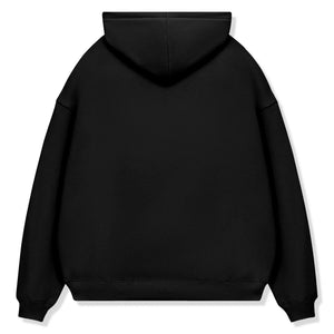 Bénir Clothing Bénir Club Match Day Matte Black Zip-Up Hoodie