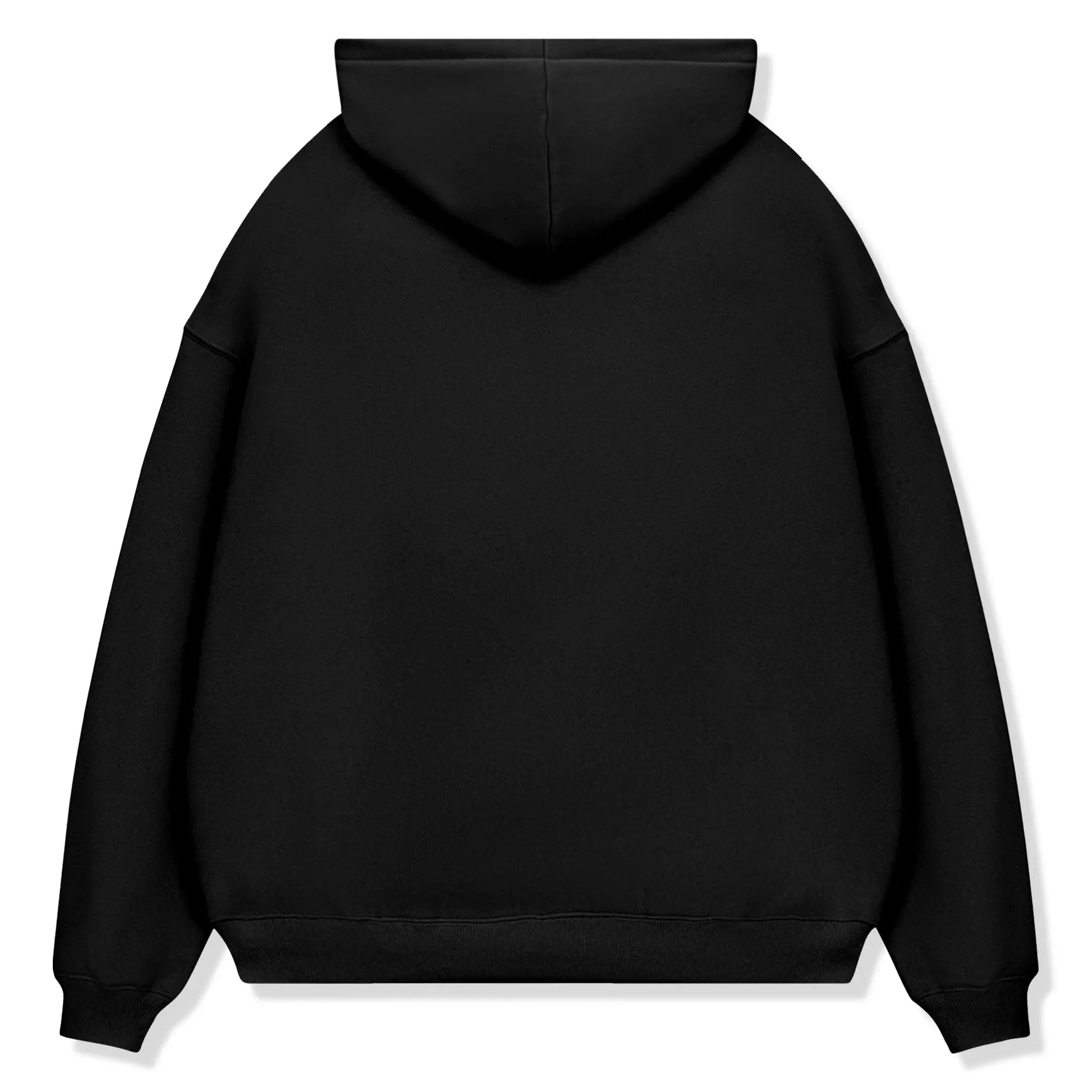 Bénir Clothing Bénir Club Match Day Matte Black Zip-Up Hoodie