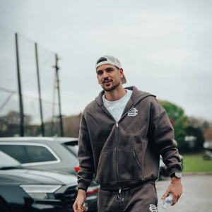 Bénir Clothing Bénir Club Match Day Storm Zip-Up Hoodie