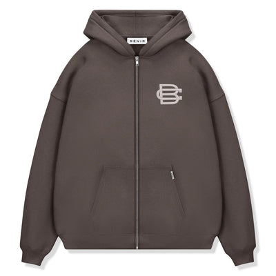 Bénir Clothing Bénir Club Match Day Storm Zip-Up Hoodie