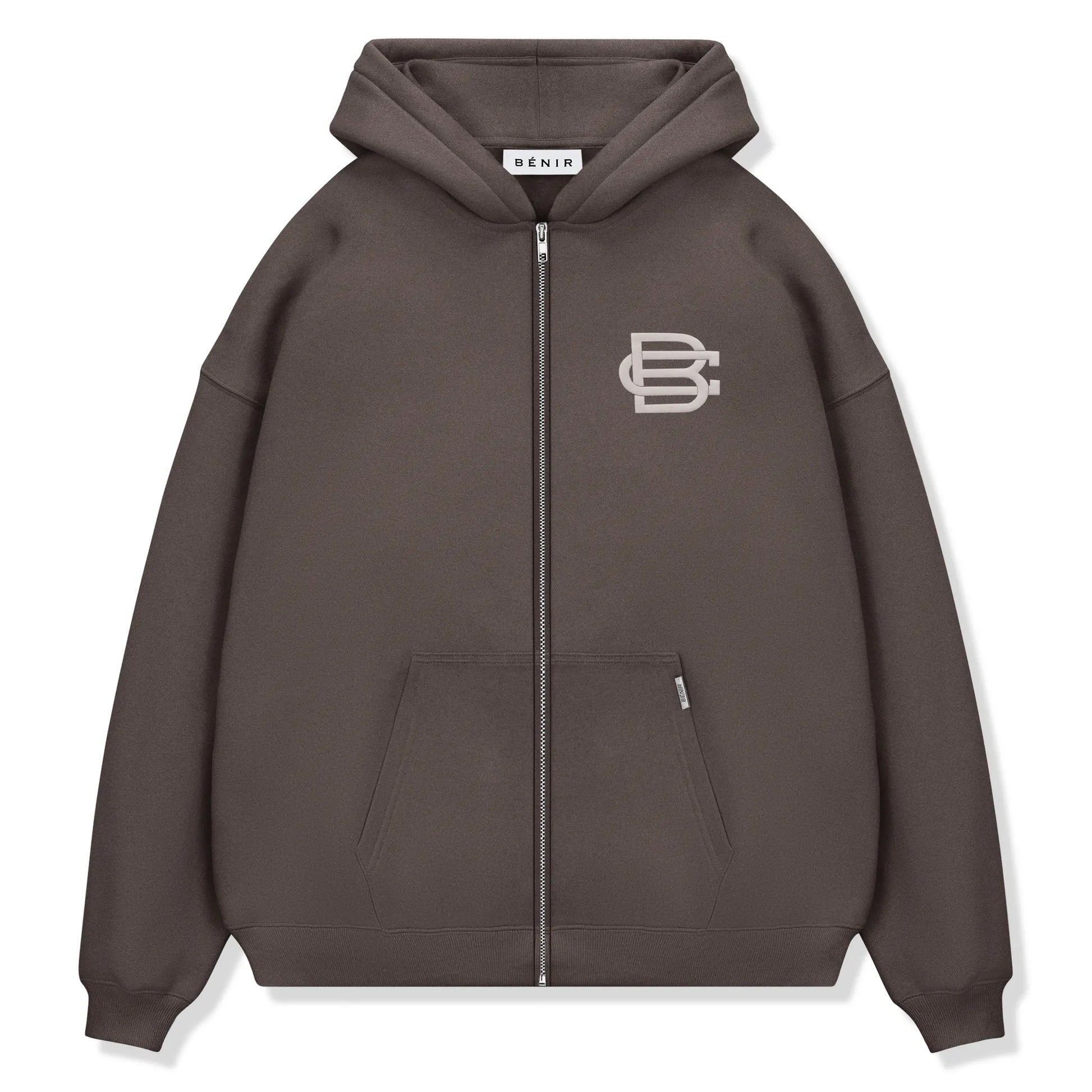 Bénir Clothing Bénir Club Match Day Storm Zip-Up Hoodie