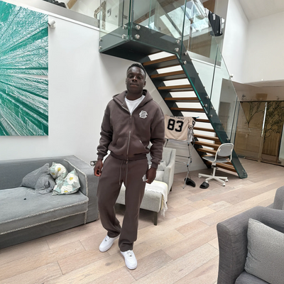 Bénir Clothing Bénir Club Match Day Storm Zip-Up Hoodie