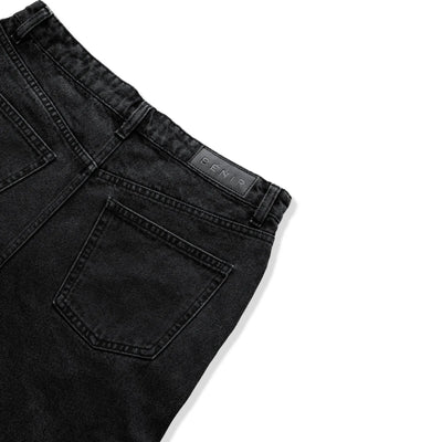 Bénir Clothing Cargo Carpenter Black Jeans
