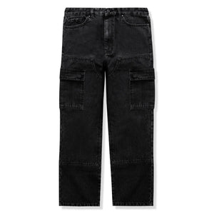 Bénir Clothing Cargo Carpenter Black Jeans