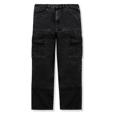 Bénir Clothing Cargo Carpenter Black Jeans