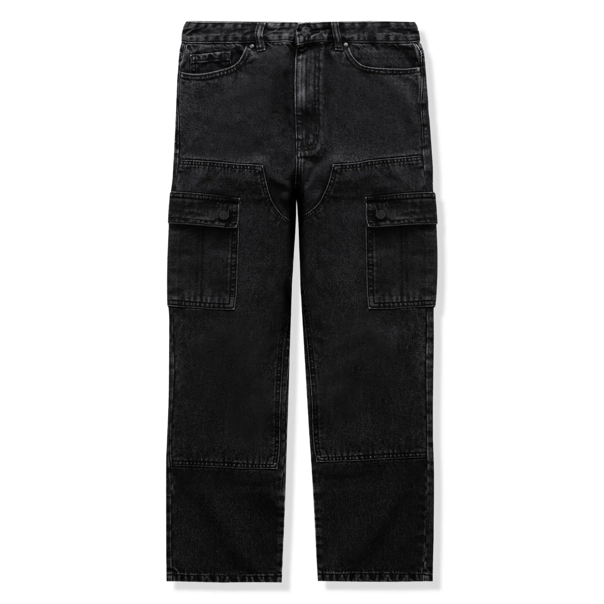 Bénir Clothing Cargo Carpenter Black Jeans