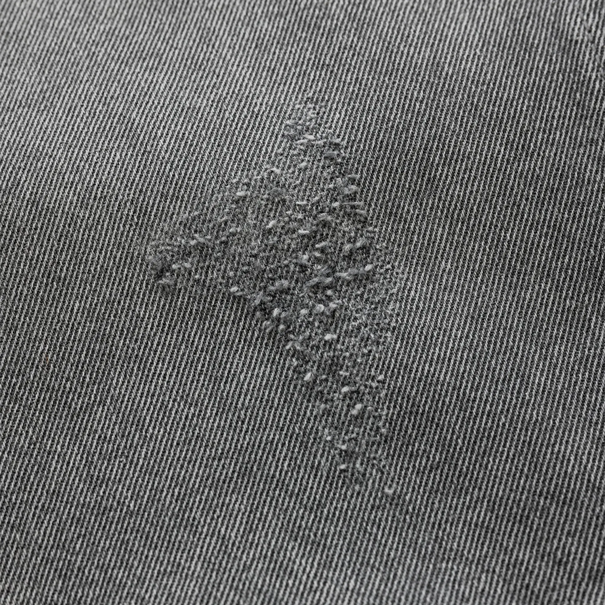 Bénir Clothing Distressed Stone Grey Jeans