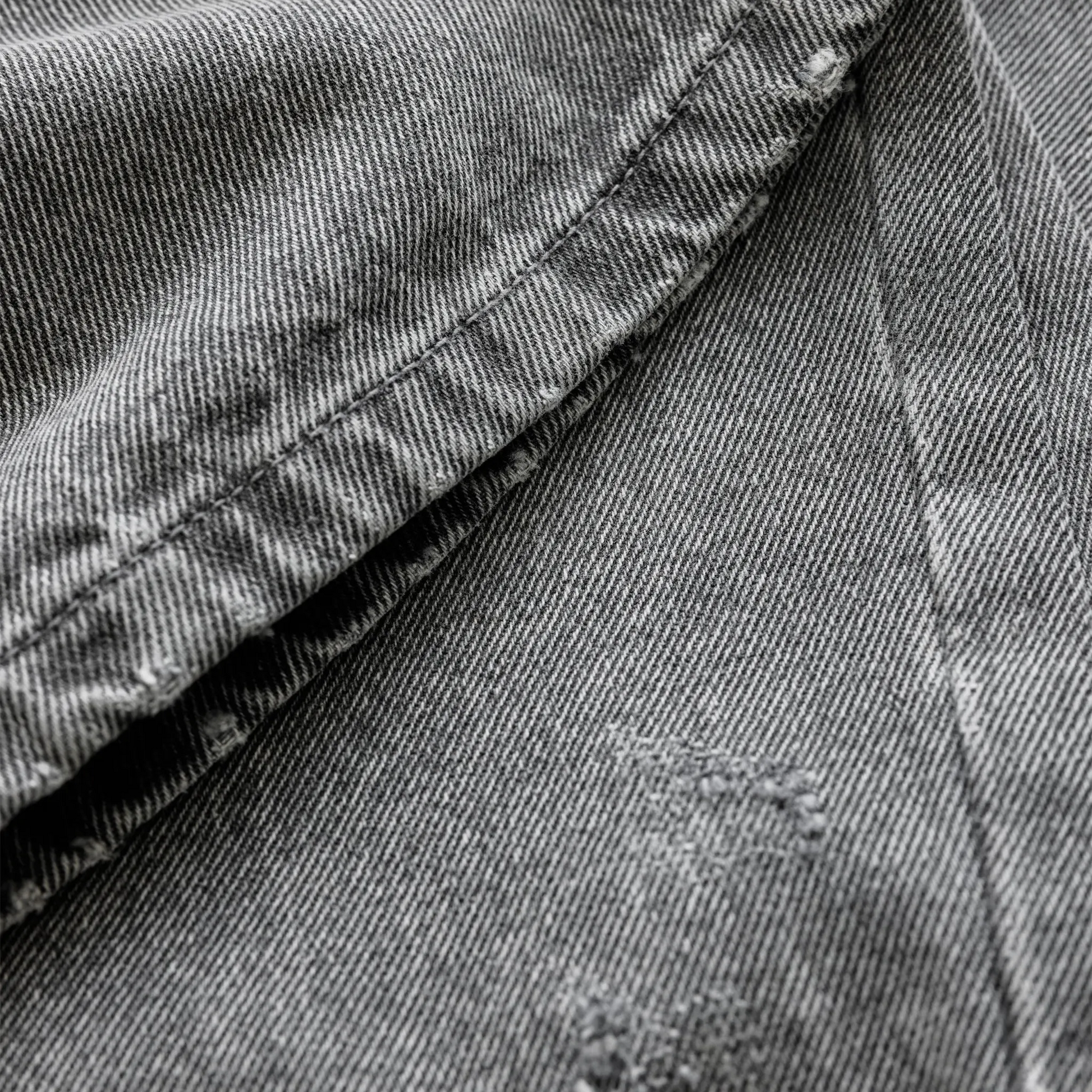 Bénir Clothing Distressed Stone Grey Jeans