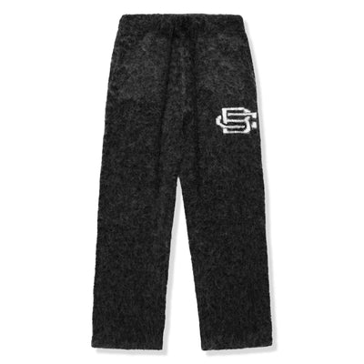 Bénir Clothing Mohair Knit BC Black Sweatpants