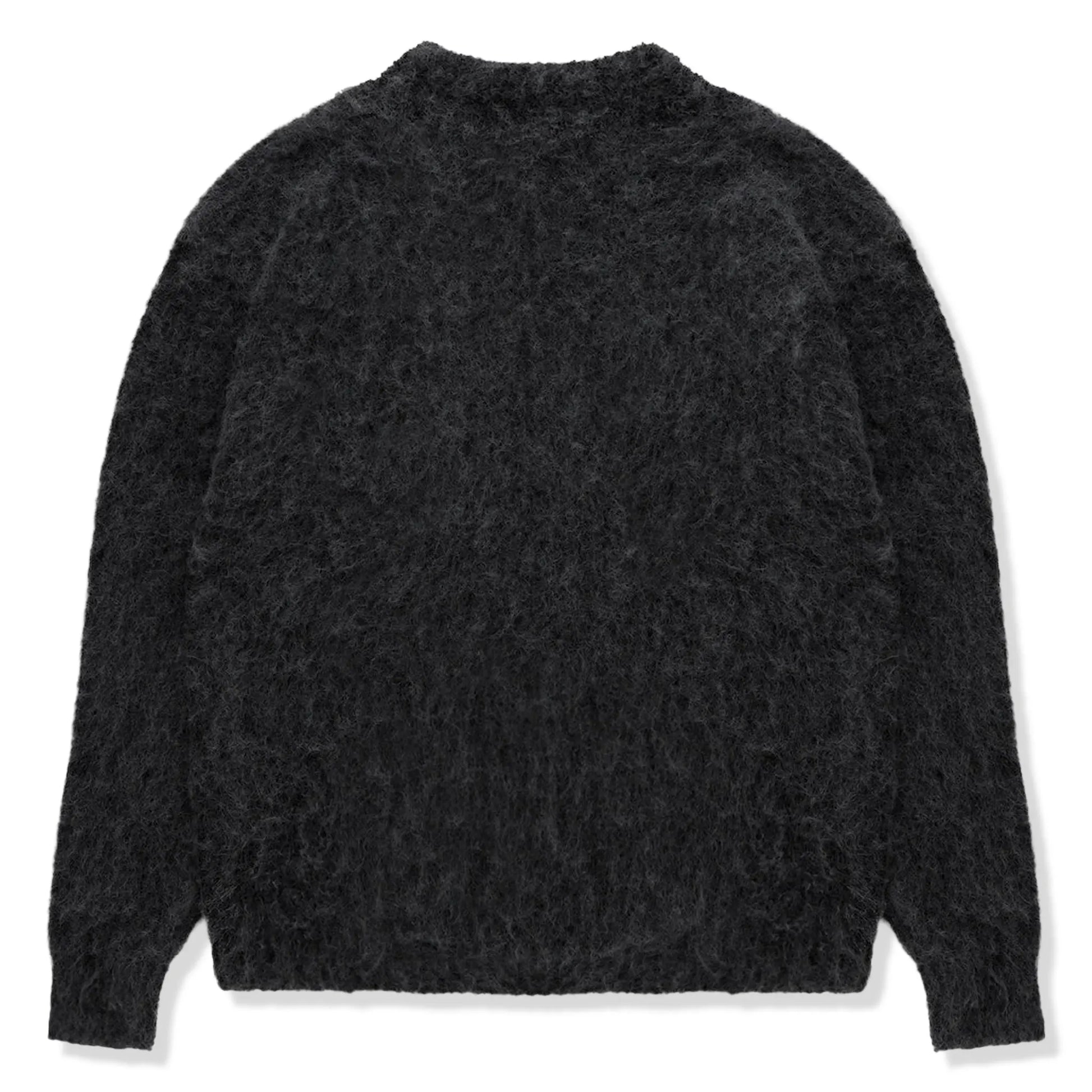 Bénir Clothing Mohair Knit BC Black Sweatshirt