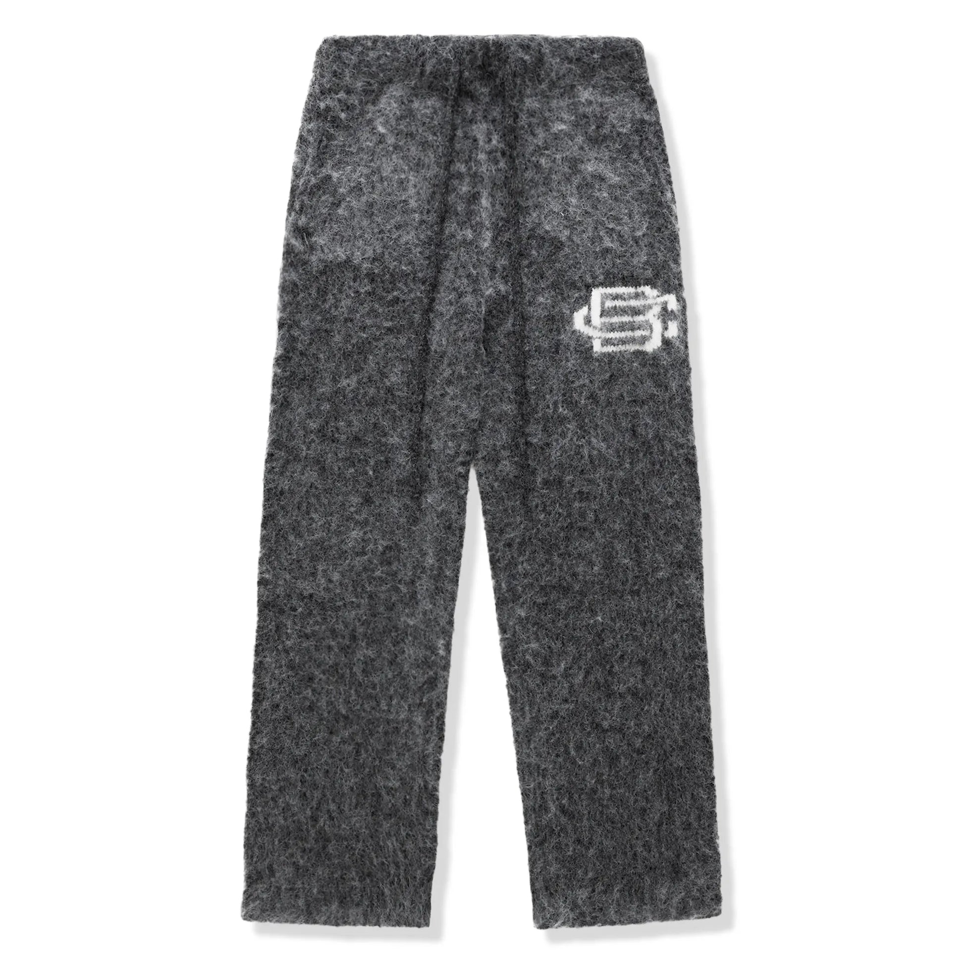 Bénir Clothing Mohair Knit BC Charcoal Sweatpants